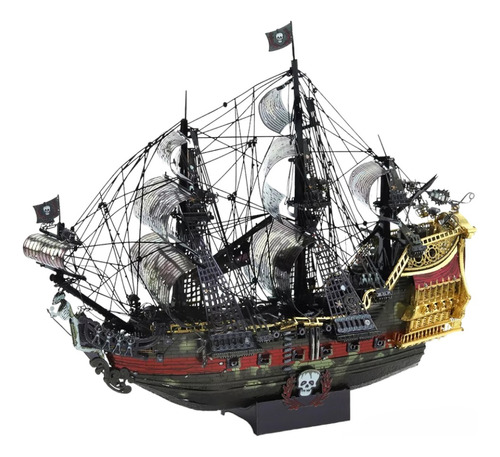 Barco Pirata La Venganza De La Reina