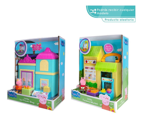 Set De Juego Peppa Pig