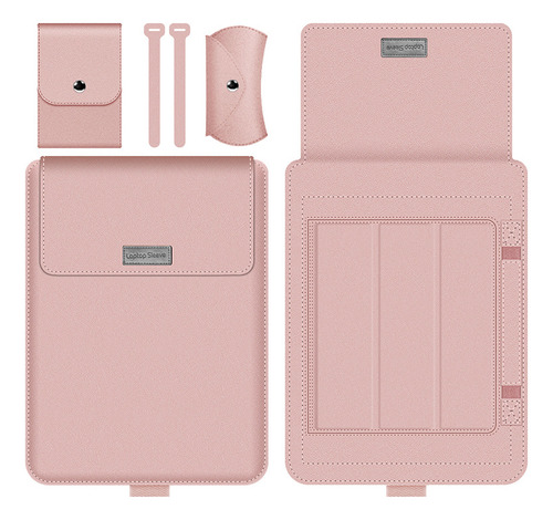 Funda Protectora De Cuero Para Cuaderno De 13,3/14 Pulgadas