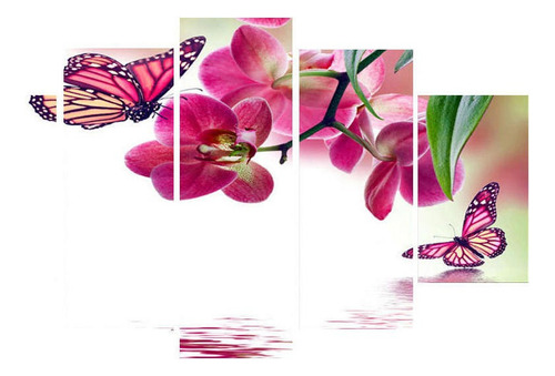 La Decoración Casera Moderna 40/60 / 80cm Mariposa