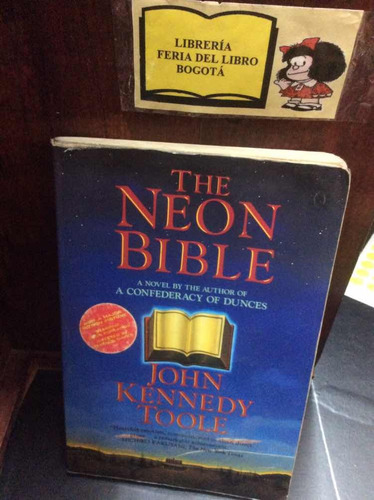 La Biblia De Neón - John Kennedy Toole - En Inglés
