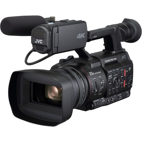 Jvc Gy-hc500u Handheld Cam 1 4k Professional Camcorder