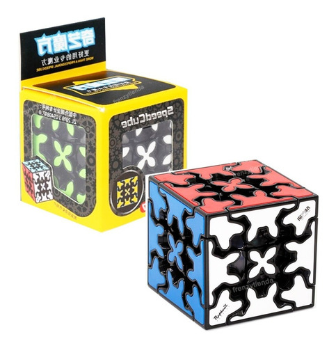 Cubo Rubik Qiyi 3x3 Engranaje Stickerless Cubo Magico