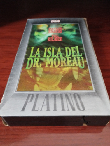 La Isla Del Dr. Moreau Vhs