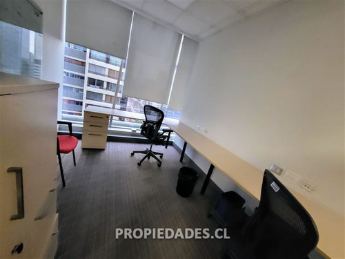 Oficina En Venta En Las Condes Elgolf Impecable Clase A