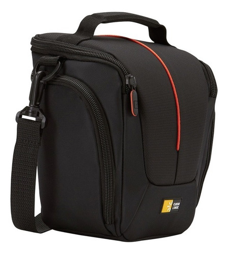 Bolso Case Logic Dcb 306 Compacto Camara Semi Reflex Color Negro