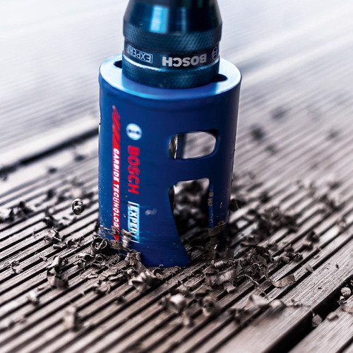 Serra Copo Bosch Expert Construction Material 30 Mm, 1 3/16