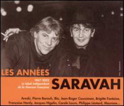 Varios Artistas Les Annees Saravah 1967-2002 Cd