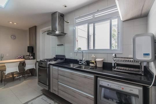 Imagem 10 de 24 de Apartamento Com 3 Dormitórios À Venda, 129 M² - Panamby - São Paulo/sp - Ap25231