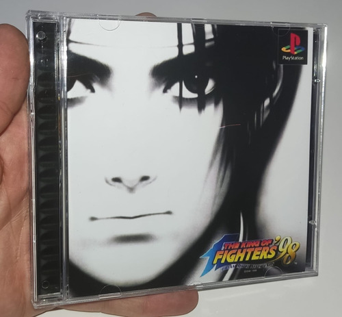 The King Of Fighters 98 Patch Mídia Prata Playstation 1