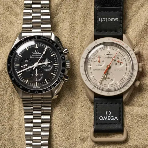 Omega x Swatch - Mission to Jupiter – Pendulum Relojoaria