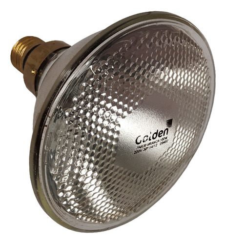 4x Lâmpada Par38 Halógena Dimerizavel 120w 220v 2800k 30°