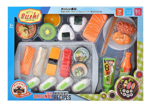 Set Juguete Sushi