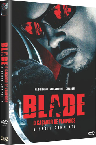 Blade - O Cacador De Vampiros A Serie Completa - Dvd