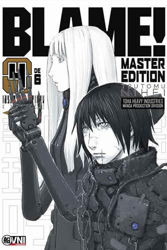 Manga, Blame! Master Edition Vol. 4 Ovni Press