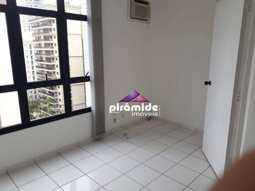 Imagem 1 de 13 de Sala Para Alugar, 36 M² Por R$ 1.200,00/mês - Jardim Aquarius - São José Dos Campos/sp - Sa0633