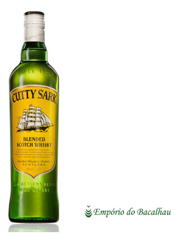 Cutty Sark Blended Scotch Whisky - 1l