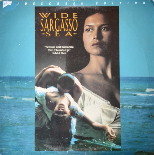 Disco Laser Wide Sargasso  Sea   Pelicula (xx1034