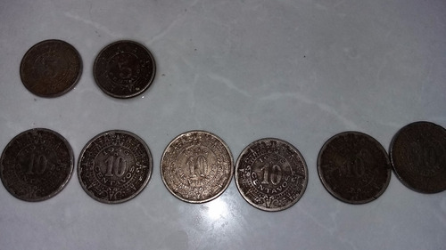 Moneda Antigua 10 Centavos 1946