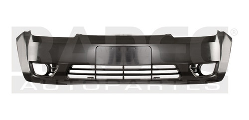 Fascia Delantera Ford Fiesta 2003 - 2007 Negra Con Hoyo Rxc