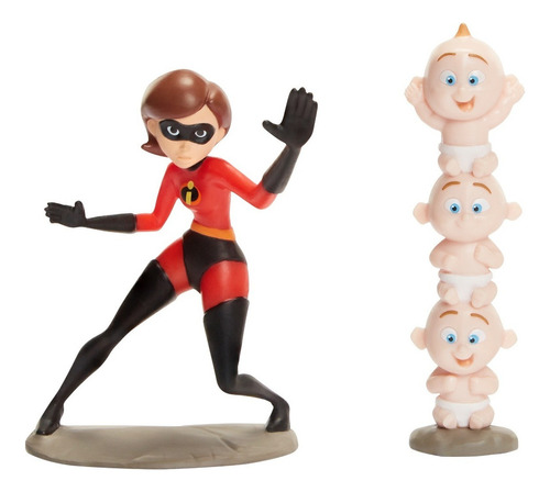 Los Increibles- Figuras Coleccionables X 2 Disney - 76902