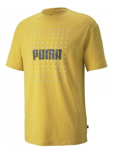 Camiseta Puma Remera De Algodón De Hombre Mvd Sport