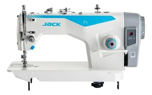 Máquina De Costura Reta Direct Drive Jack F5 Cor Branco 220V