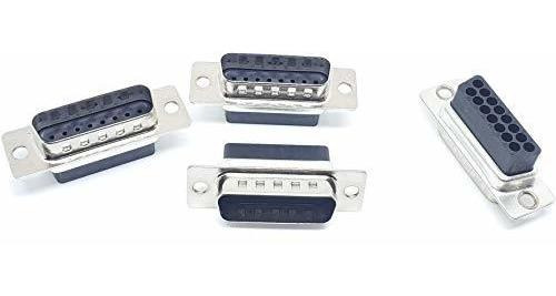 Accesorios Para Pc - Conectores Pro Db15 Macho D-sub Crimp T