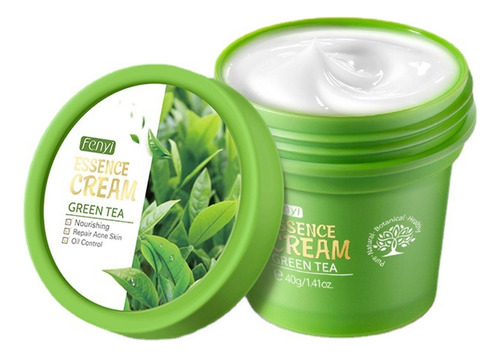 Crema Facial Hidratante Fenyi Creative Con Té Verde