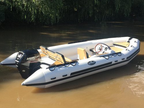 Semirrigido Edunor 600 Con Mercury 115 4t Calidad Premium