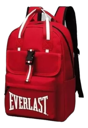 Mochila Cartera Everlast Original Urbana Mujer P/notebook