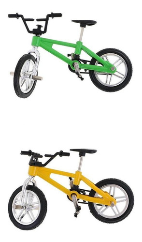 Mini Finger Bike Bicicletas Para Dedos Modelo De Aleación 2