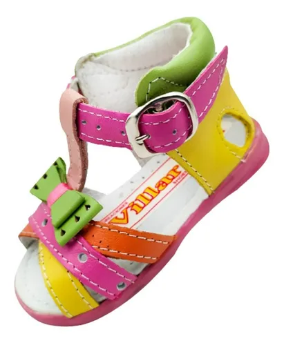 Huarache top rosa bebe