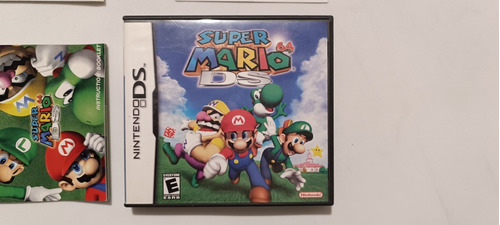 Super Mario 64 Ds Original Fisico 