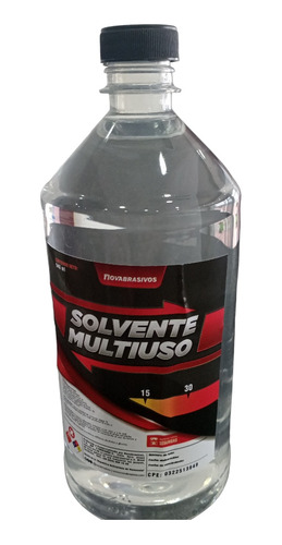 Thinner Tiner Thiner Solvente Multiuso 1 Lto 
