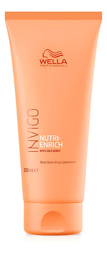 Acondicionador Nutri Enrich Wella 200ml Nutricion Profunda