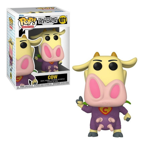 Funko Pop Cartoon Network Cow 1071 - Elevengames
