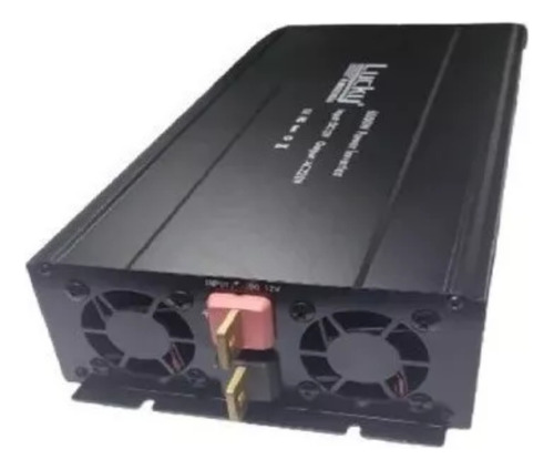 Inversor Energia 6000w 12v Para Ac 220v Conversor Modificado
