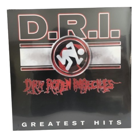 D.r.i. Dri Dirty Rotten Imbeciles Greatest Hits Vinilo Nuevo