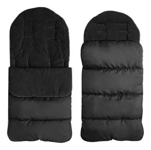 Saco Para Coche Bebé Impermeable Forro Polar Térmico