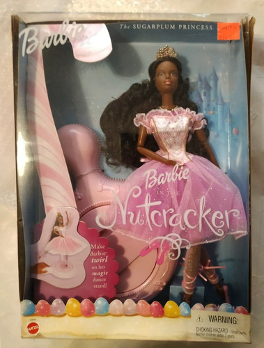 Barbie Cascanueces 2001 The Nutcracker Africanamerican Aa