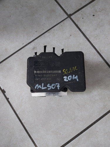 Modulo Abs Chevrolet Sonic 2014 95317942 Ml507 (Usado)
