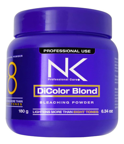 Decolorante N&k 60gr Black&white