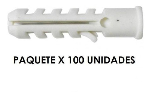 Chazo 5/16 Pulgadas Plastico Por 10 - Unidad a $122