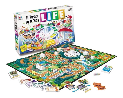 Juego de mesa El Juego de la Vida Hasbro S42566