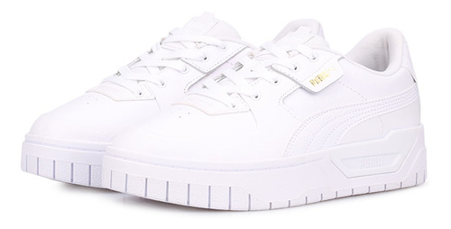 Imagen 6 de 6 de Zapatillas Puma Cali Dream Leather En Blanco