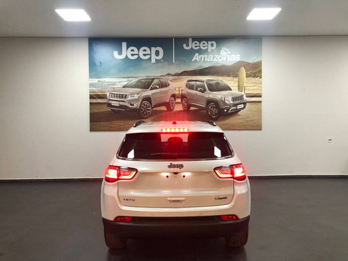 Imagem 8 de 15 de Jeep Compass 1.3 T270 Turbo Flex Longitude At6
