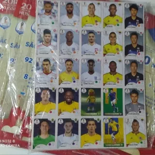 Kit Atualização Figurinhas Copa Do Mundo 2018 Lacrado Panini