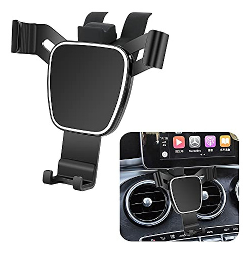 Car Phone Holder For Mercedes Benz C Class 2014-2018 C1...