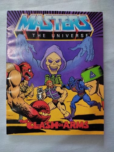 Mini Comic Heman Masters Of The Universe Ingles Vintage Clas